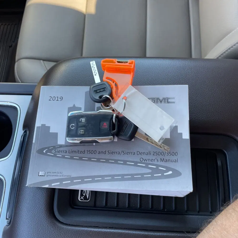 2019 GMC Sierra 3500HD SLT
