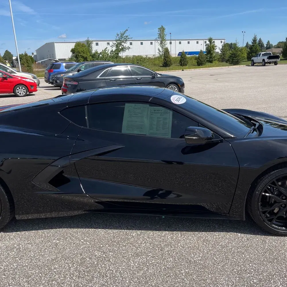 2025 Chevrolet Corvette Stingray