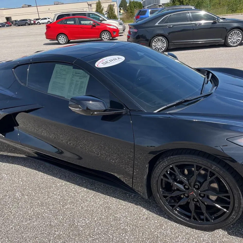 2025 Chevrolet Corvette Stingray