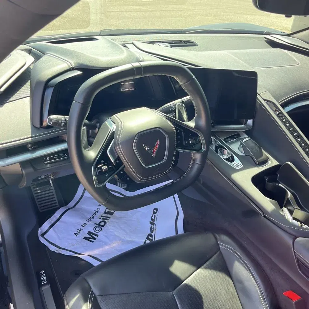 2025 Chevrolet Corvette Stingray