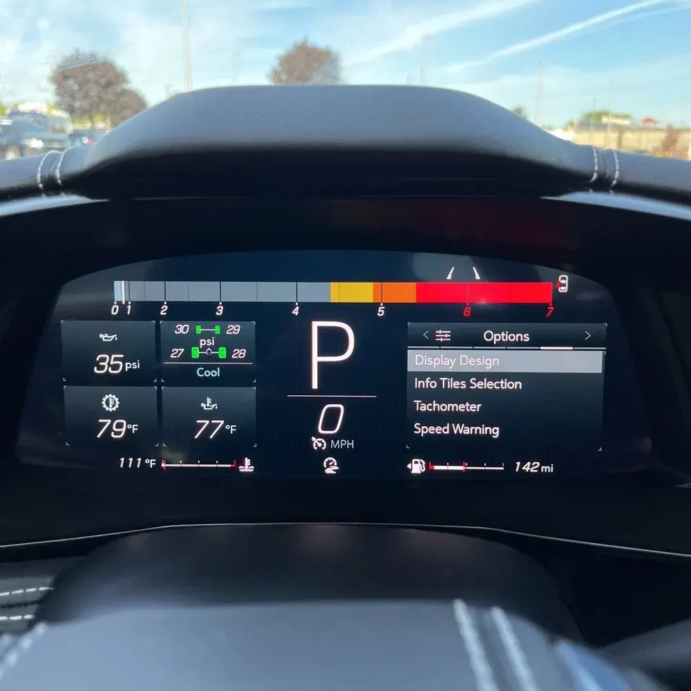 2025 Chevrolet Corvette Stingray