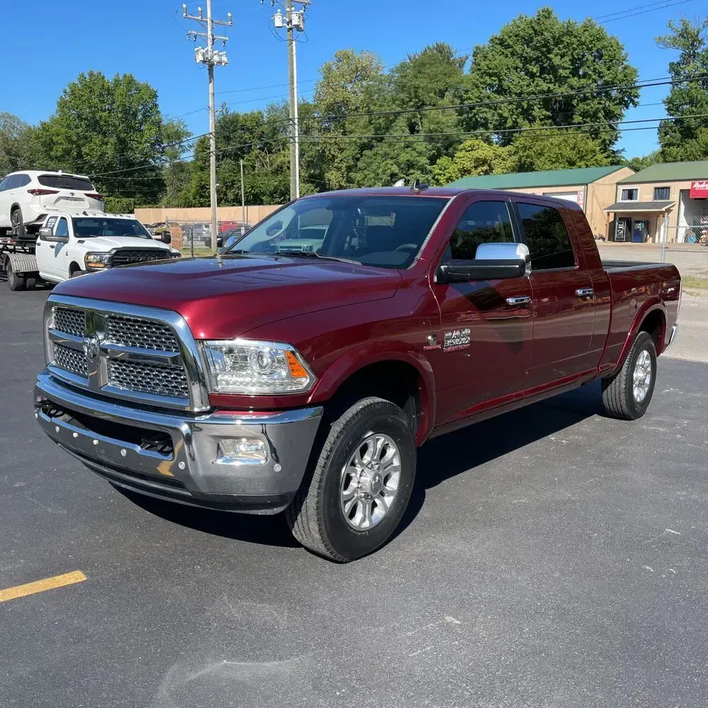 2018 Ram 3500 Laramie