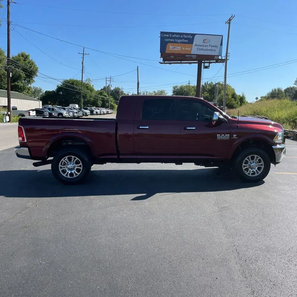 2018 Ram 3500 Laramie