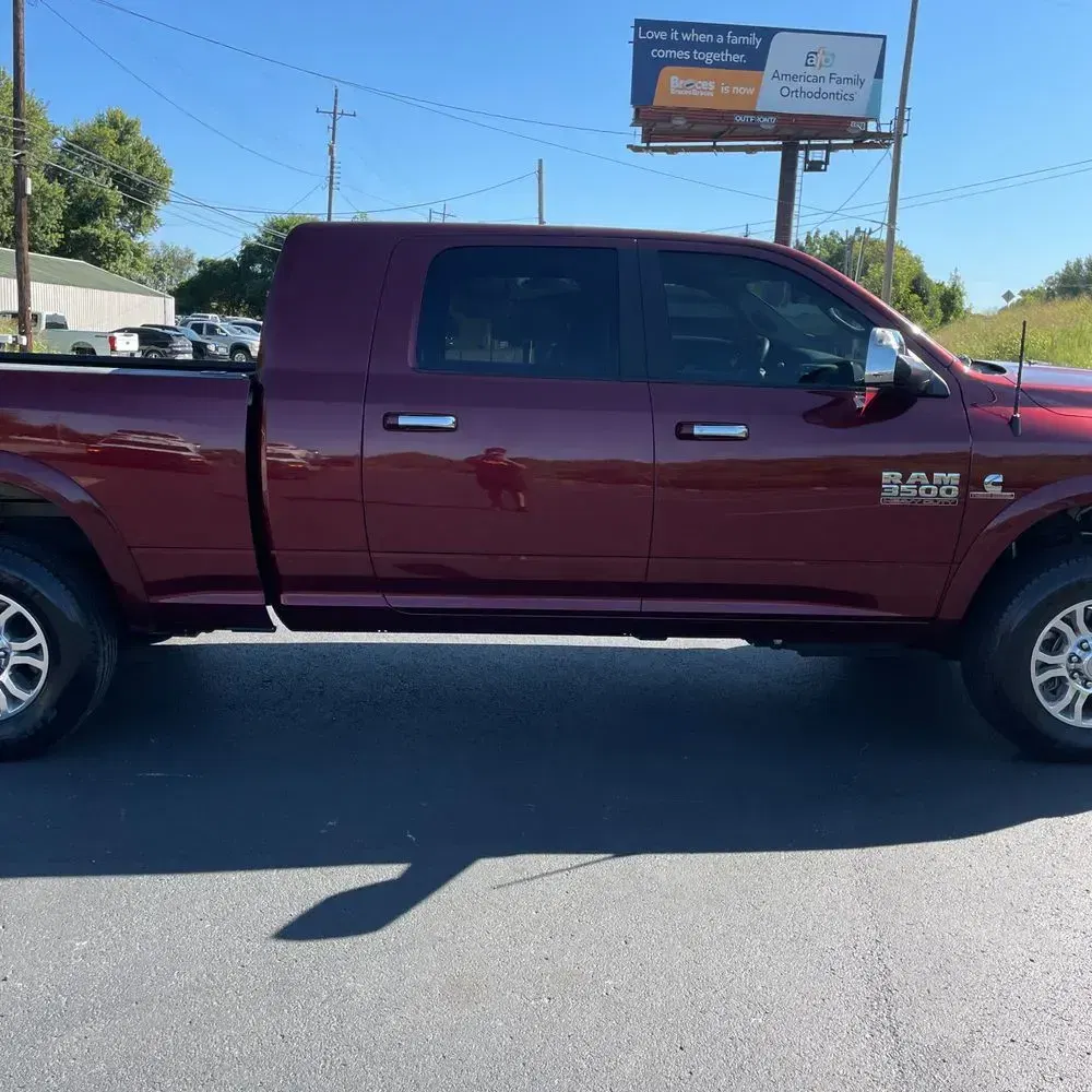 2018 Ram 3500 Laramie