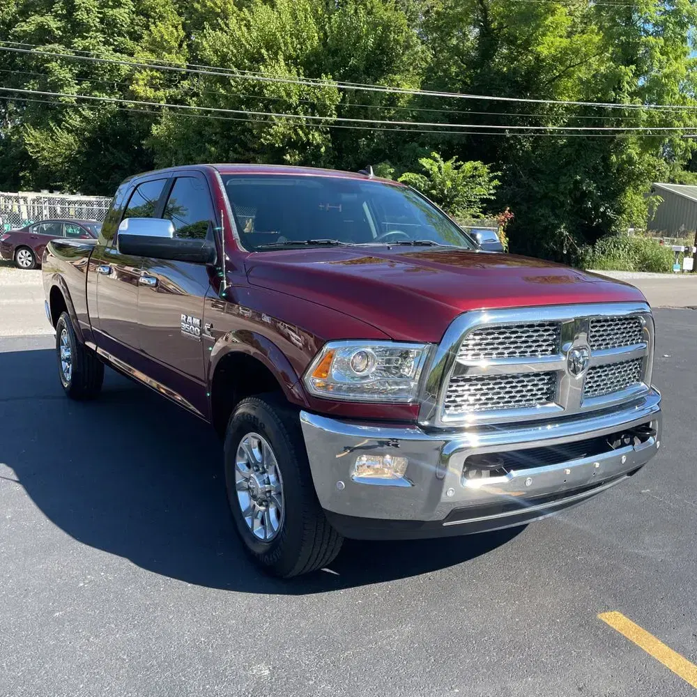 2018 Ram 3500 Laramie