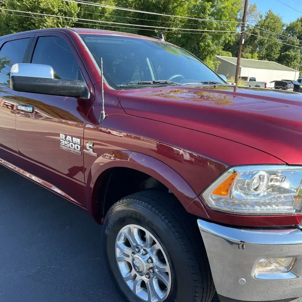 2018 Ram 3500 Laramie