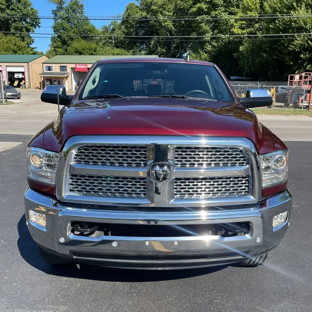 2018 Ram 3500 Laramie
