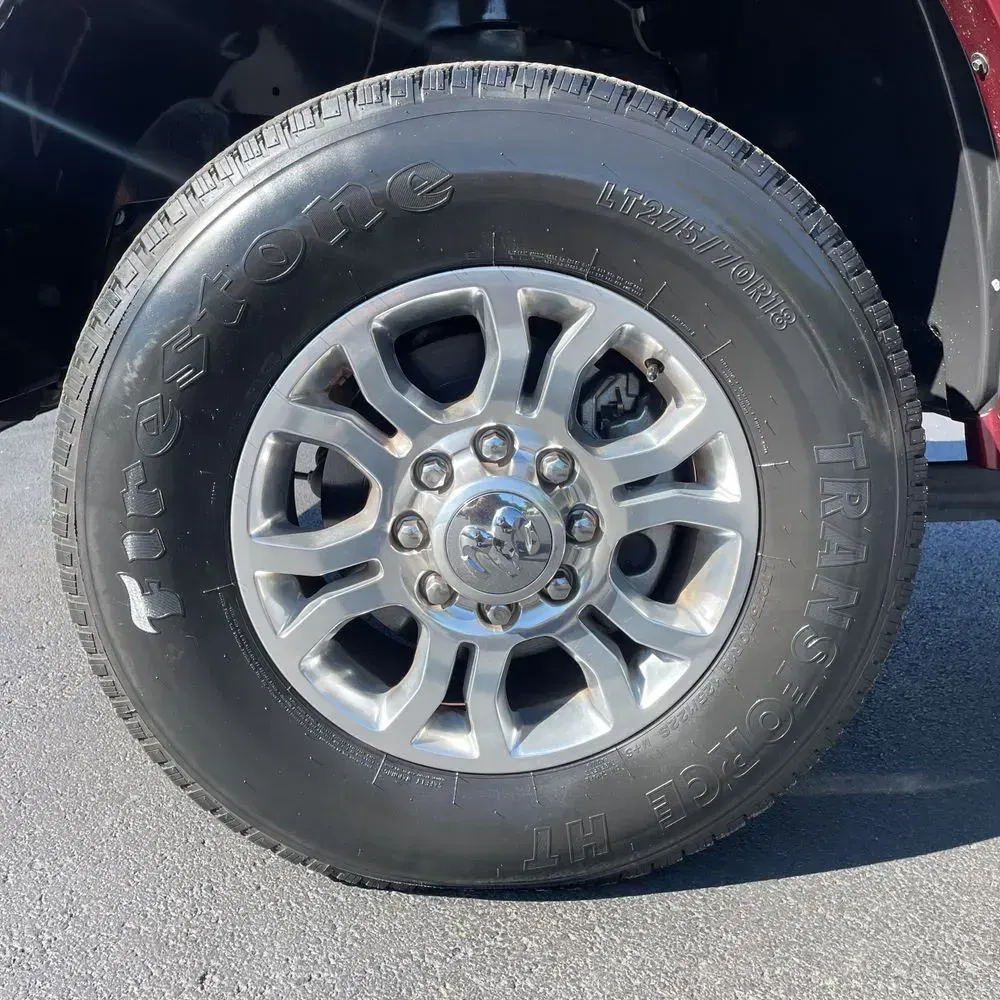 2018 Ram 3500 Laramie