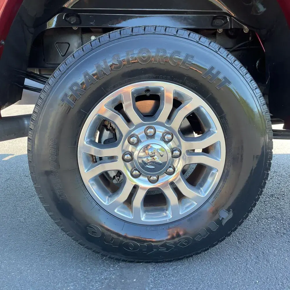 2018 Ram 3500 Laramie