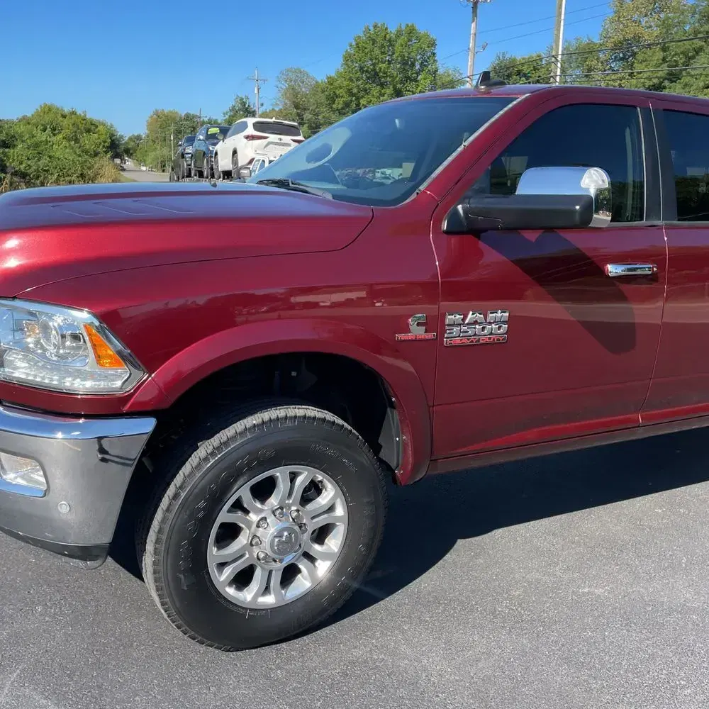 2018 Ram 3500 Laramie