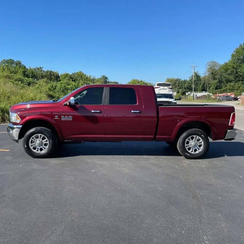 2018 Ram 3500 Laramie