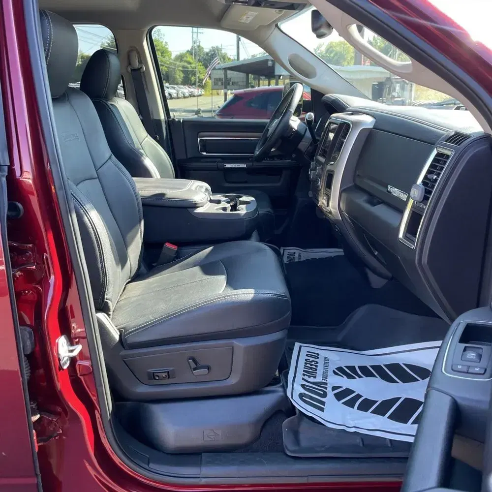 2018 Ram 3500 Laramie