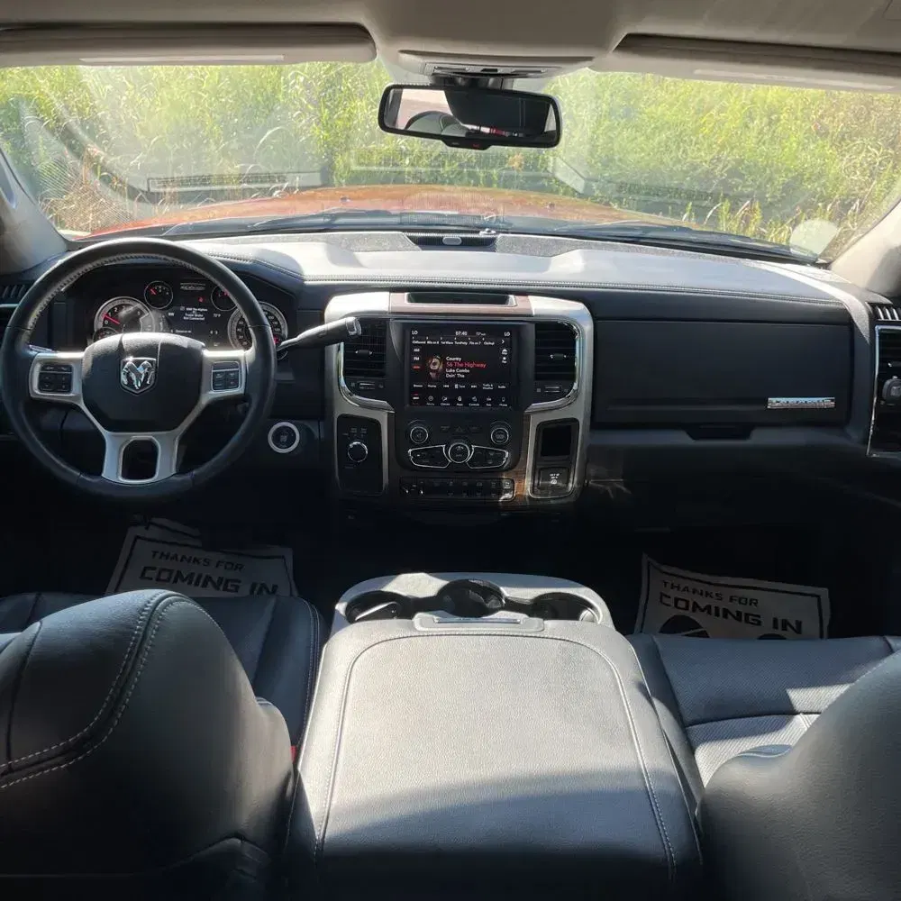 2018 Ram 3500 Laramie