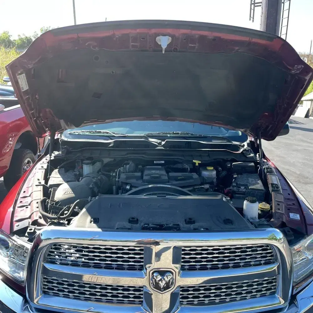 2018 Ram 3500 Laramie