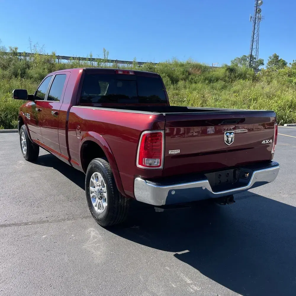 2018 Ram 3500 Laramie