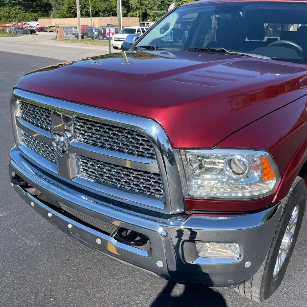 2018 Ram 3500 Laramie