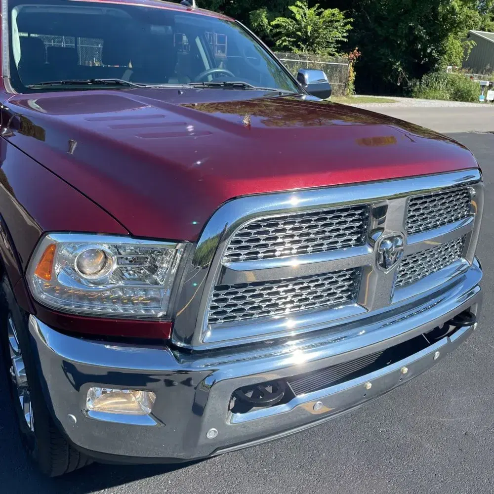 2018 Ram 3500 Laramie