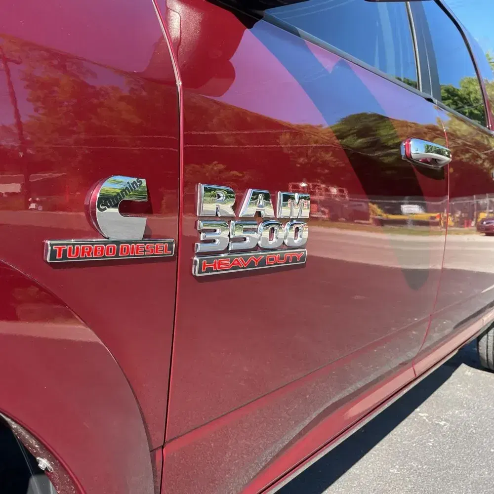 2018 Ram 3500 Laramie