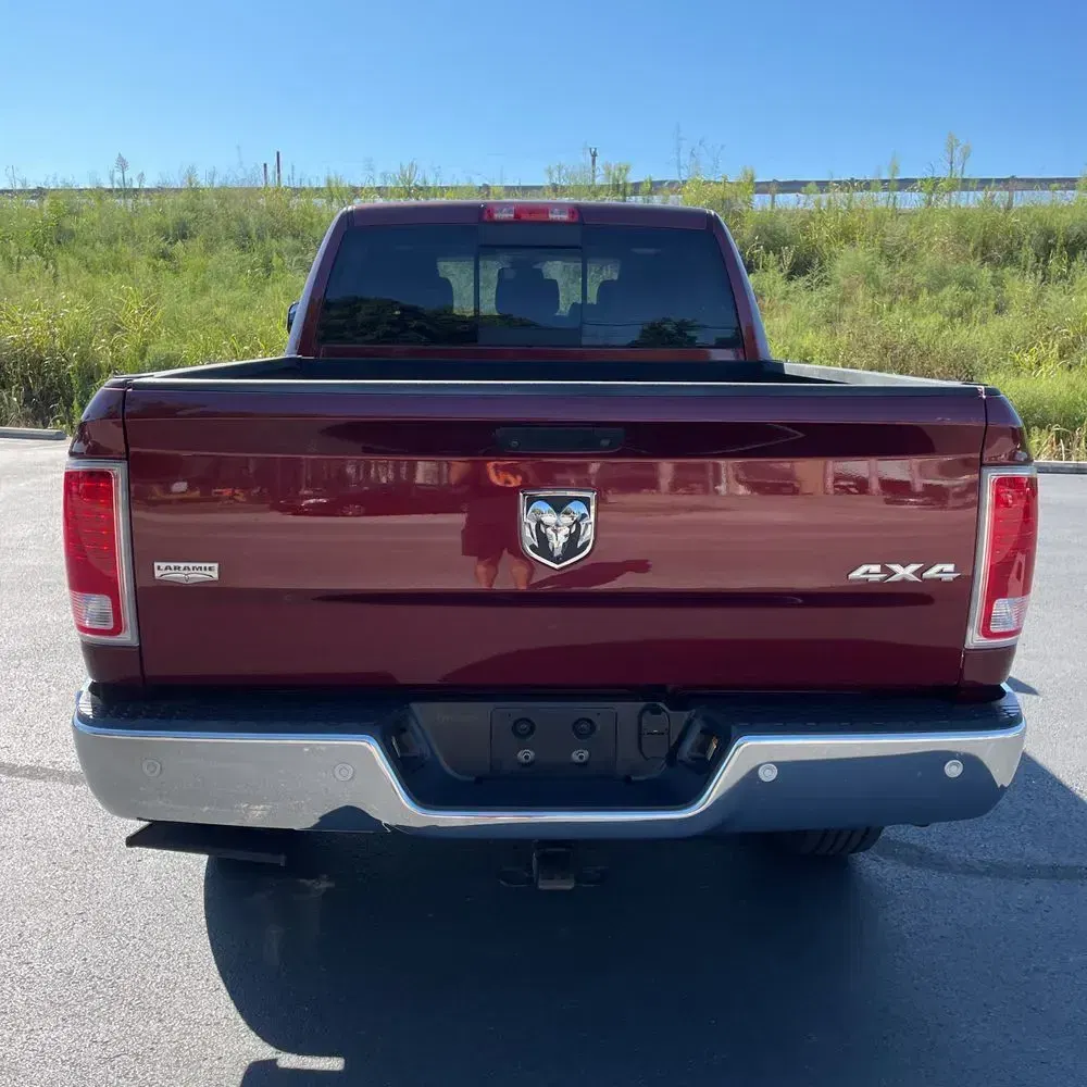 2018 Ram 3500 Laramie