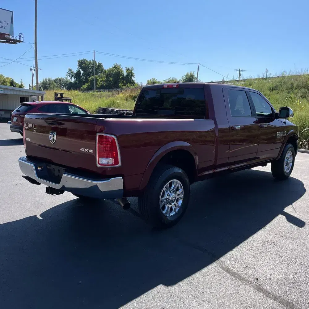 2018 Ram 3500 Laramie