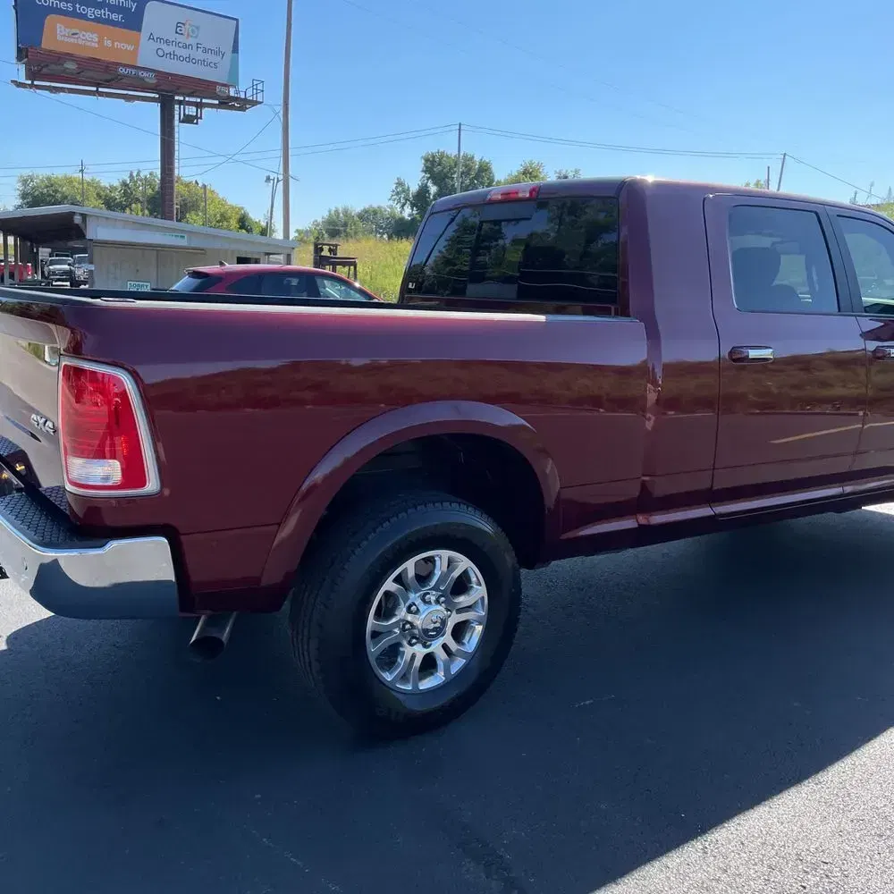 2018 Ram 3500 Laramie