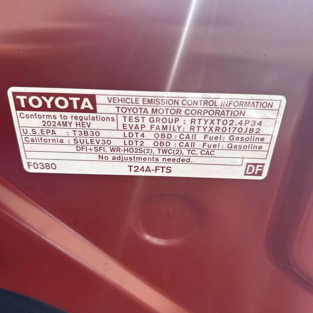 2024 Toyota Tacoma TRD Pro HV