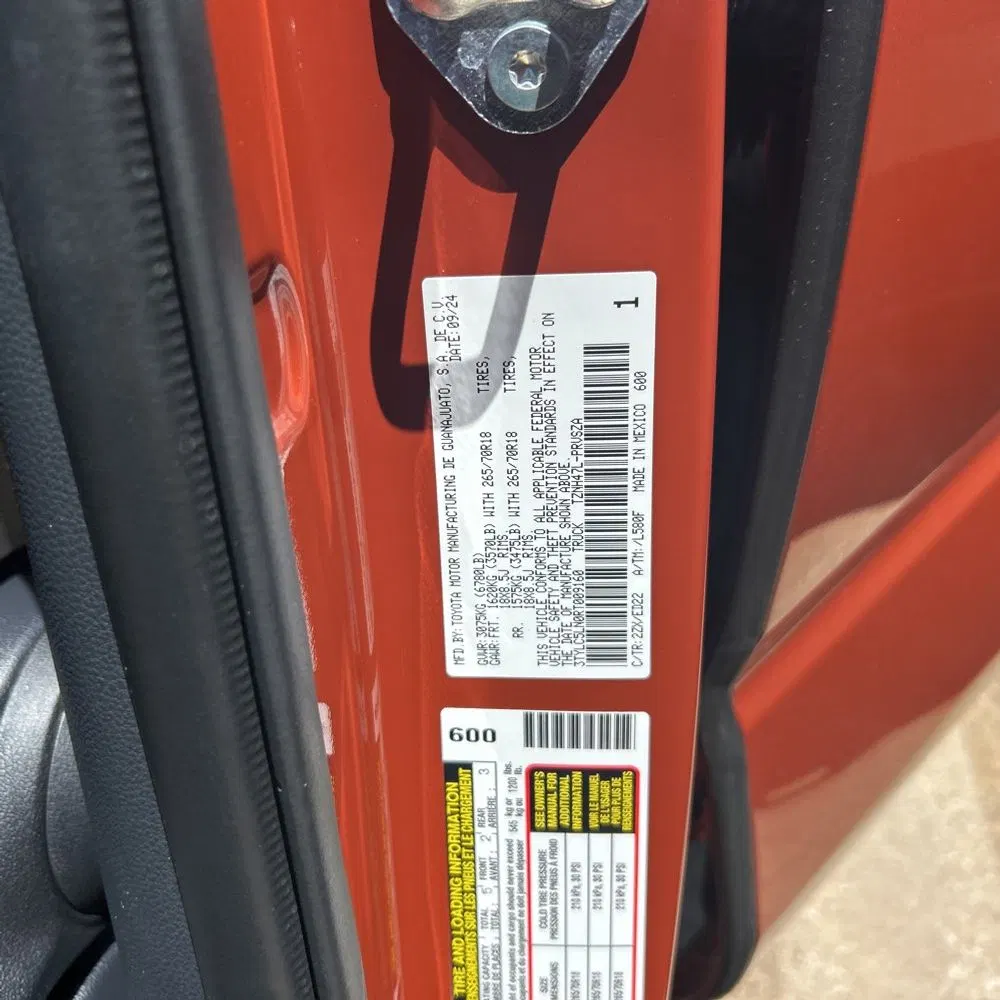 2024 Toyota Tacoma TRD Pro HV