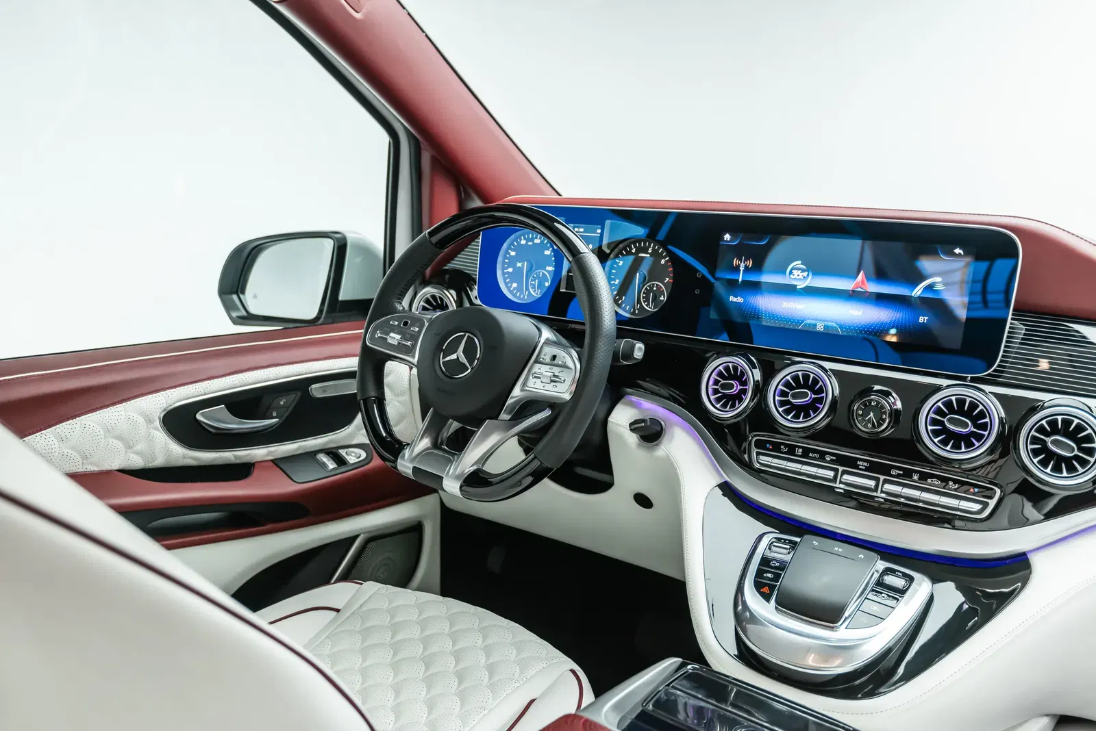 2021 Mercedes-Benz Metris Maybach-Style Conversion