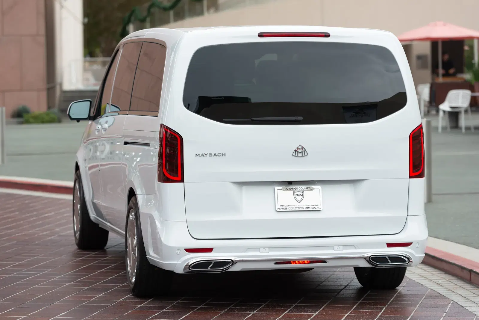 2021 Mercedes-Benz Metris Maybach-Style Conversion