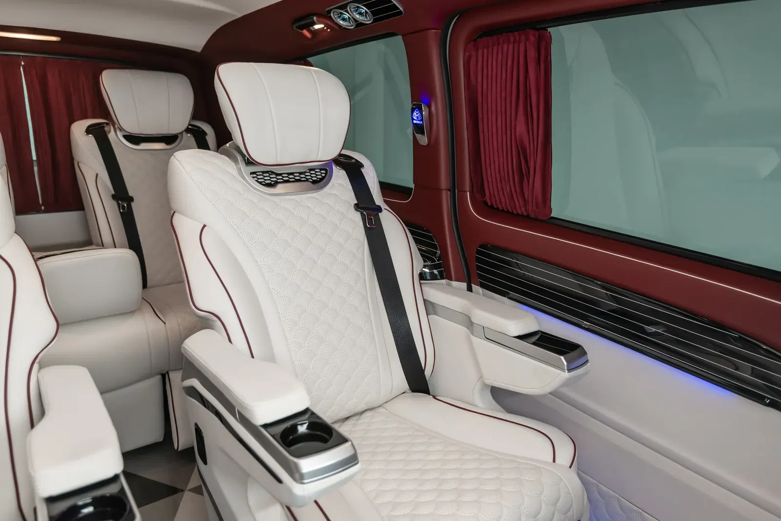 2021 Mercedes-Benz Metris Maybach-Style Conversion