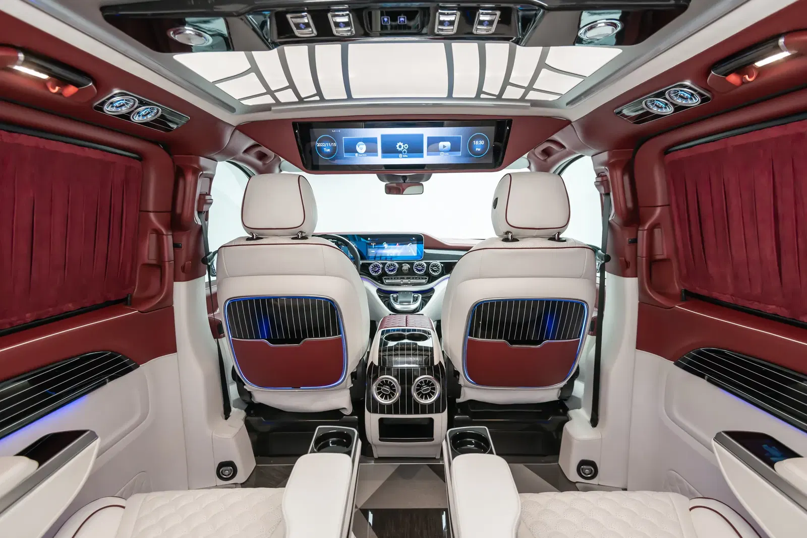 2021 Mercedes-Benz Metris Maybach-Style Conversion