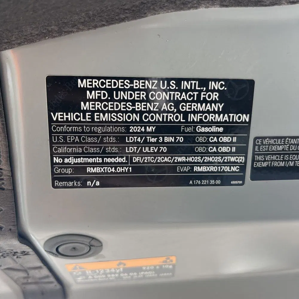 2024 Mercedes-Benz GLS GLS 580