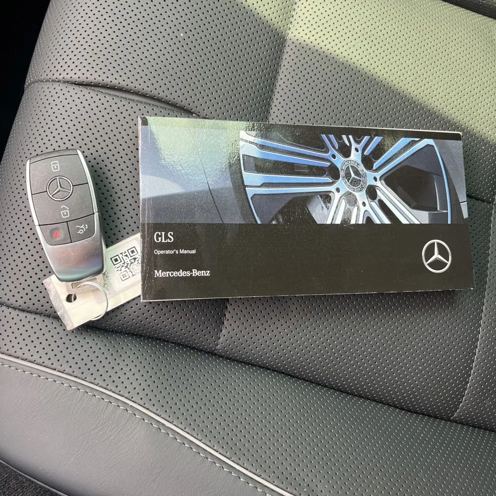 2024 Mercedes-Benz GLS GLS 580