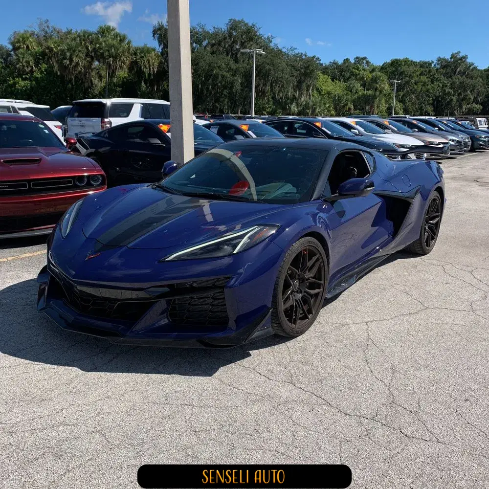 2025 Chevrolet Corvette Z06