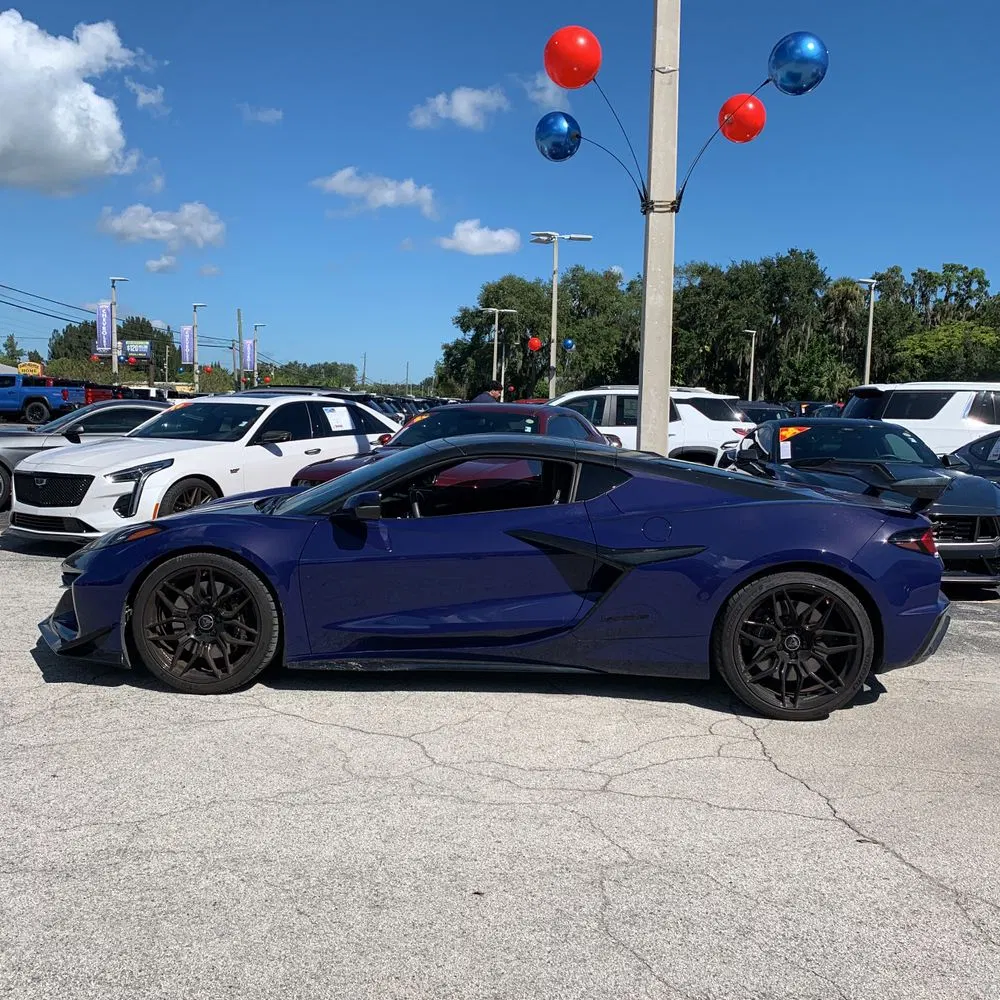 2025 Chevrolet Corvette Z06
