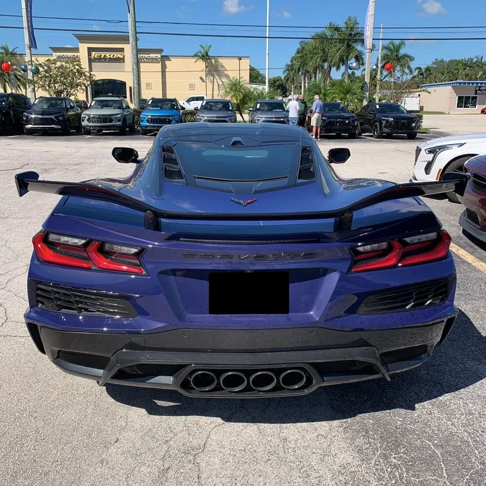 2025 Chevrolet Corvette Z06