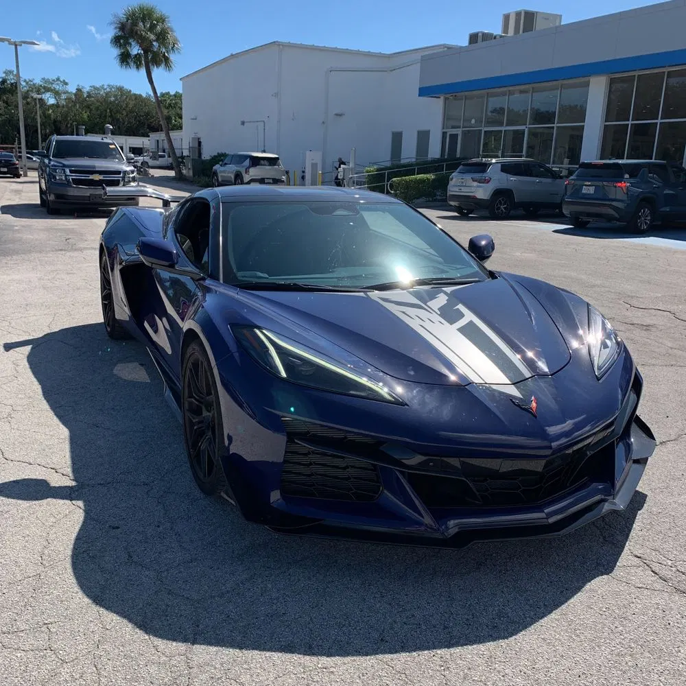 2025 Chevrolet Corvette Z06