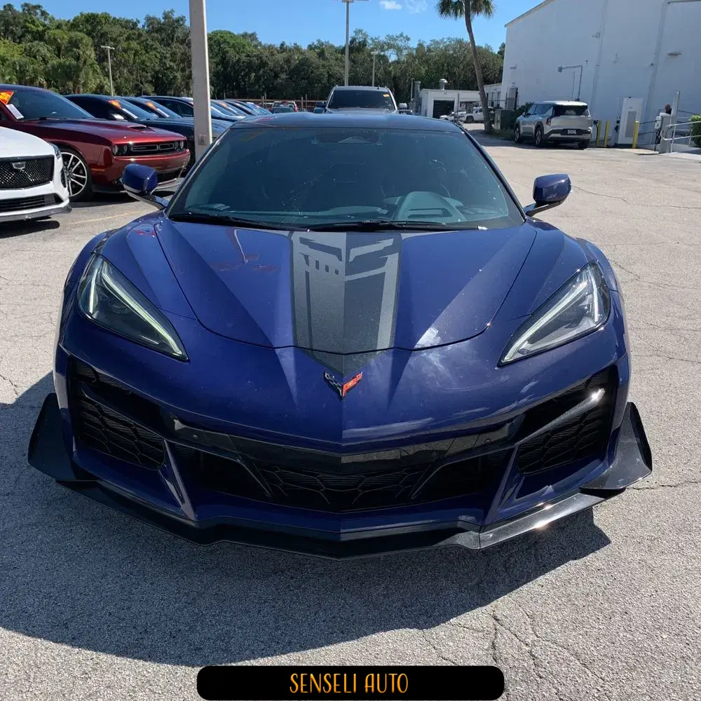 2025 Chevrolet Corvette Z06
