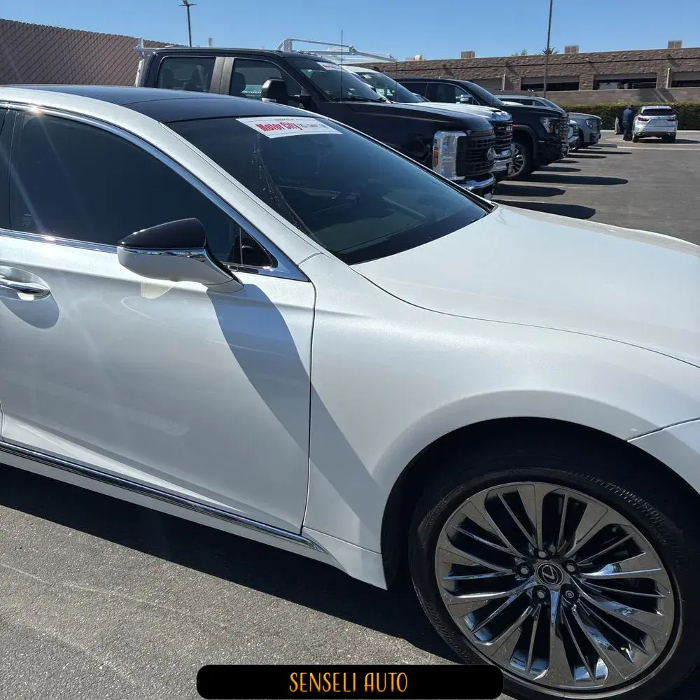 2022 Lexus LS 500 Base