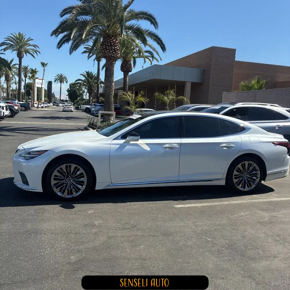 2022 Lexus LS 500 Base