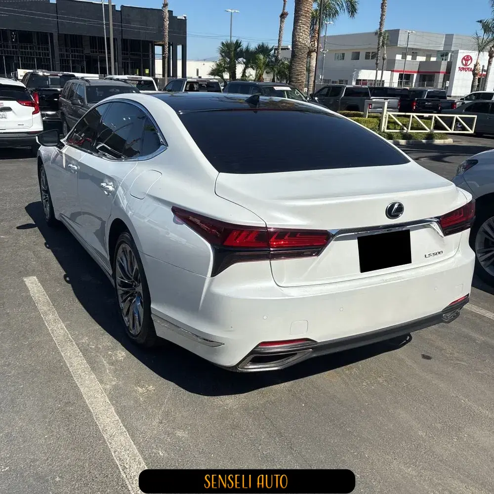 2022 Lexus LS 500 Base