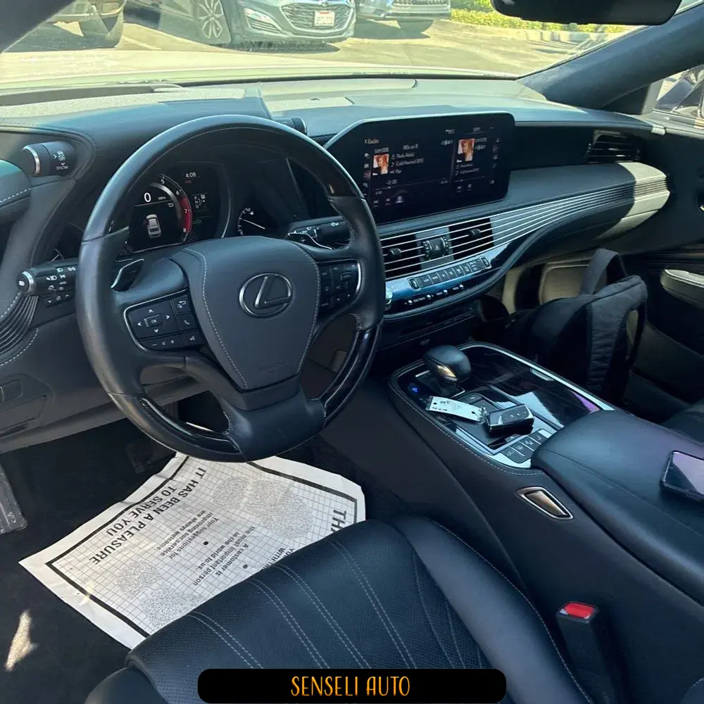 2022 Lexus LS 500 Base