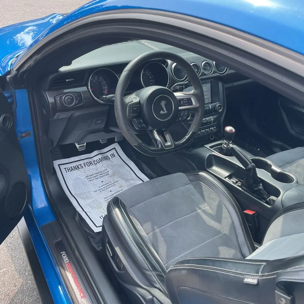 2019 Ford Mustang Shelby GT350