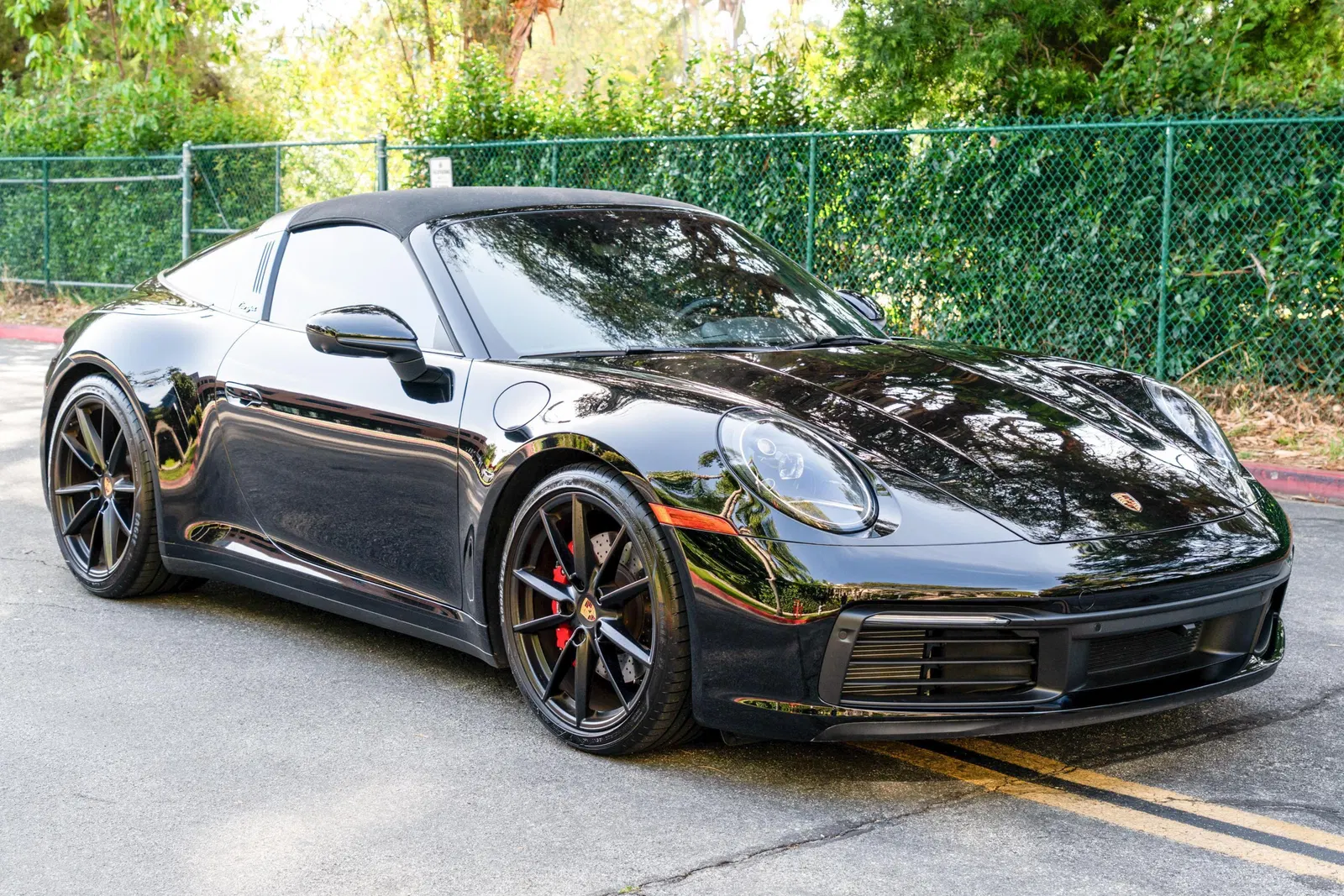 2024 Porsche 911 Targa 4S Coupe - 3k Miles, Twin-Turbo Flat-6, Premium and Sport Packages, AWD