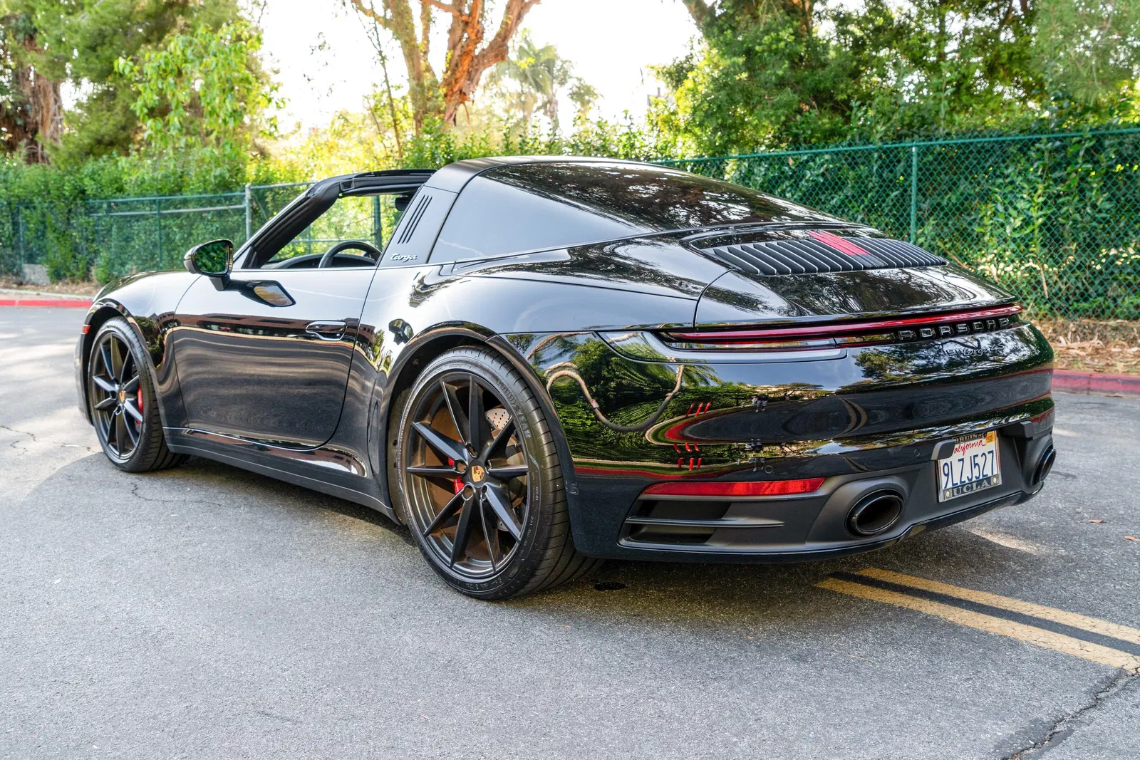 2024 Porsche 911 Targa 4S Coupe - 3k Miles, Twin-Turbo Flat-6, Premium and Sport Packages, AWD