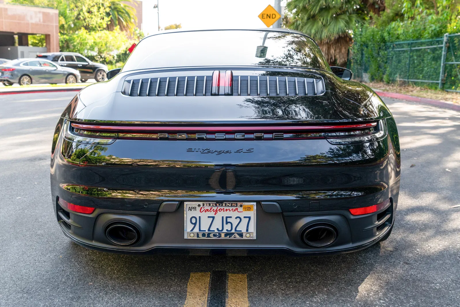 2024 Porsche 911 Targa 4S Coupe - 3k Miles, Twin-Turbo Flat-6, Premium and Sport Packages, AWD