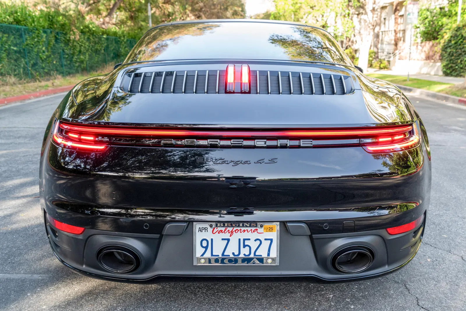 2024 Porsche 911 Targa 4S Coupe - 3k Miles, Twin-Turbo Flat-6, Premium and Sport Packages, AWD