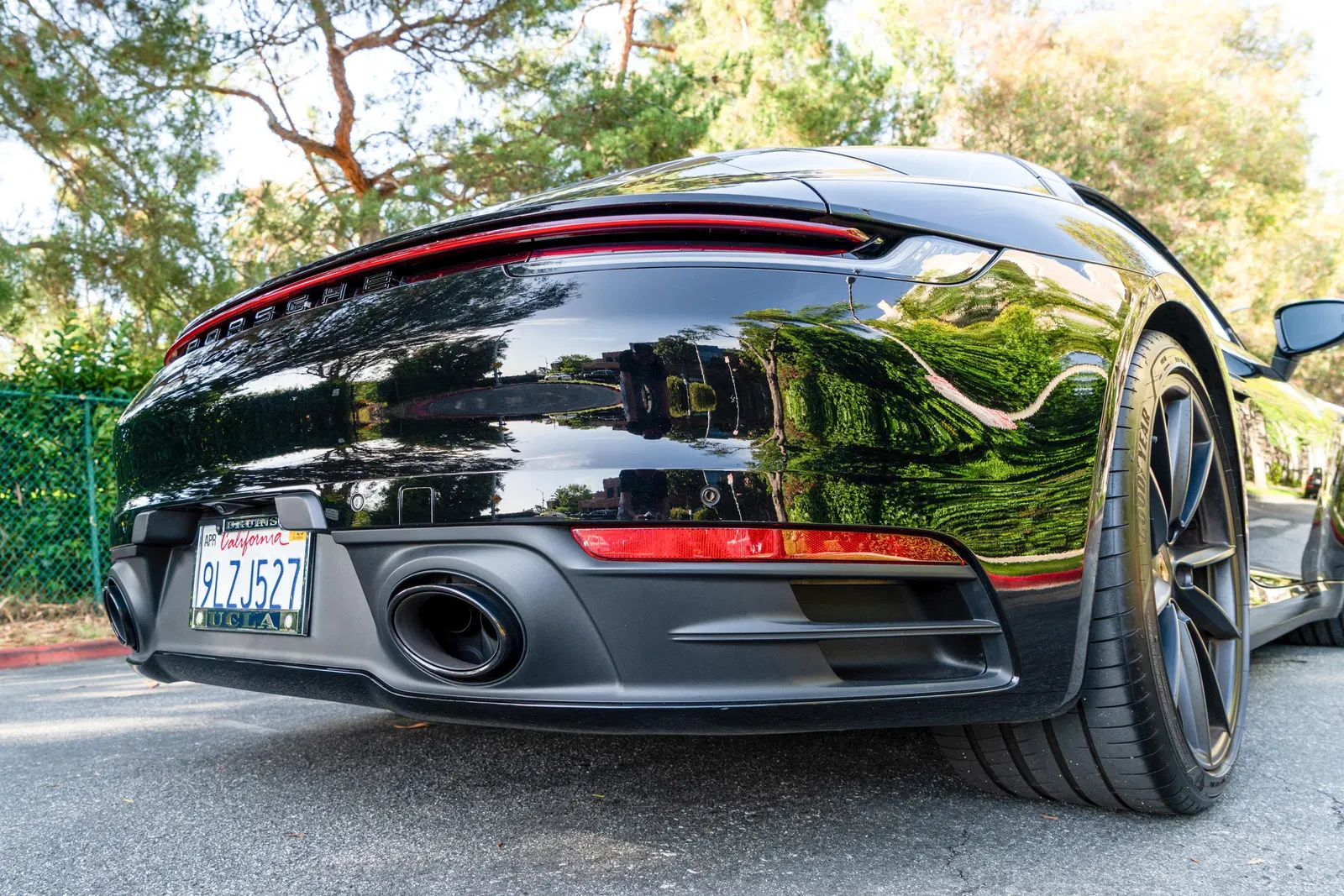 2024 Porsche 911 Targa 4S Coupe - 3k Miles, Twin-Turbo Flat-6, Premium and Sport Packages, AWD