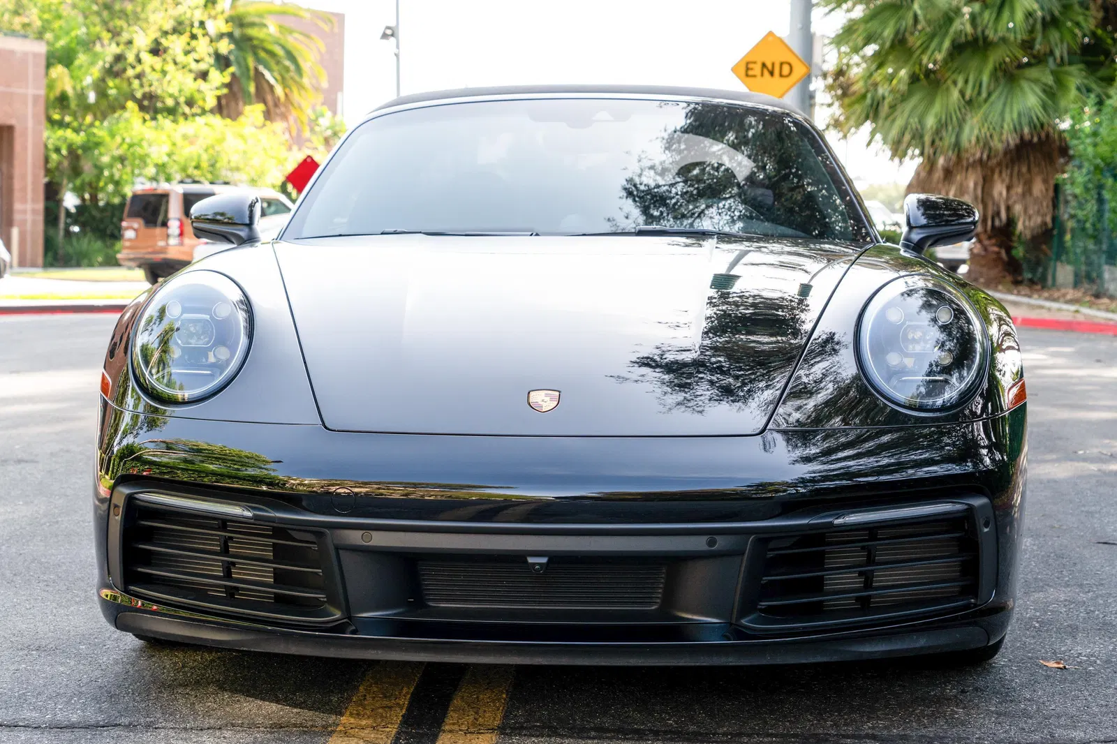 2024 Porsche 911 Targa 4S Coupe - 3k Miles, Twin-Turbo Flat-6, Premium and Sport Packages, AWD