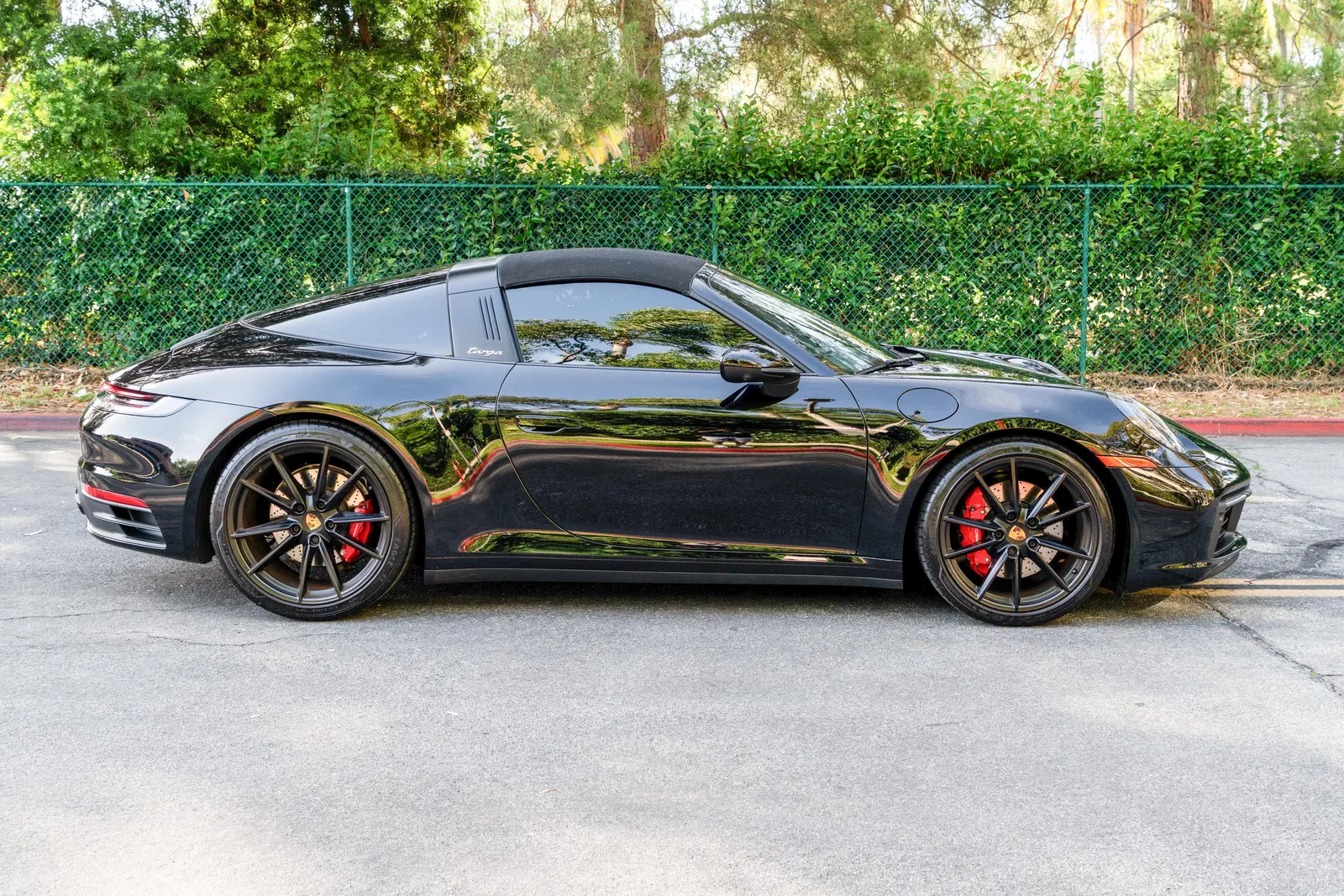 2024 Porsche 911 Targa 4S Coupe - 3k Miles, Twin-Turbo Flat-6, Premium and Sport Packages, AWD